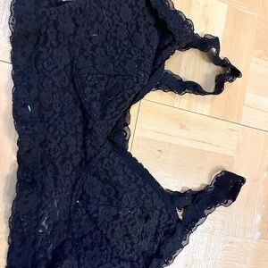 H&M Black Lace Bralette